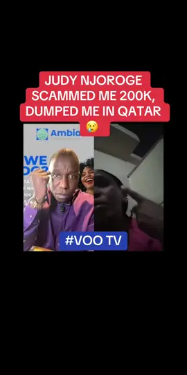 Judy Njoroge is a FRAUD!!Sue Wachira paid 200k but it was a wrong visa to work in Qatar!! Judy Njoroge must be helps accountable! We joined forces to even get this woman food!! Do we have any more victims of Judy Njoroge? Reach out to voo tv immediately and follow our voo tv family tik tok page. #voo_tv #vootv #kenyansinsaudia🇸🇦🇸🇦🇰🇪🇰🇪 #kenyansindubai #kenyantiktok🇰🇪🇰🇪🇰🇪🇰🇪  #tiktoklive #livehighlights 