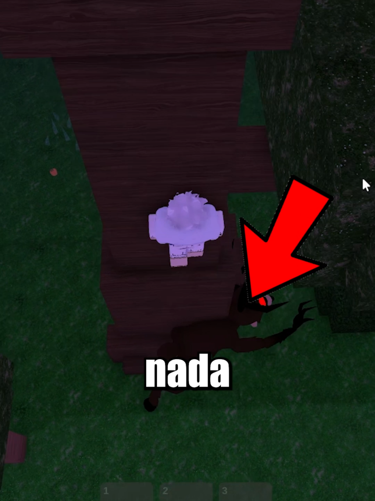 Encontre este TRUCO SECRETO para ESCAPAR del CIERVO en 99 Noche en el BOSQUE! 😮 #robloxfyp #robloxespañol #robloxtrucos #robloxbugs #99nochesenelbosque