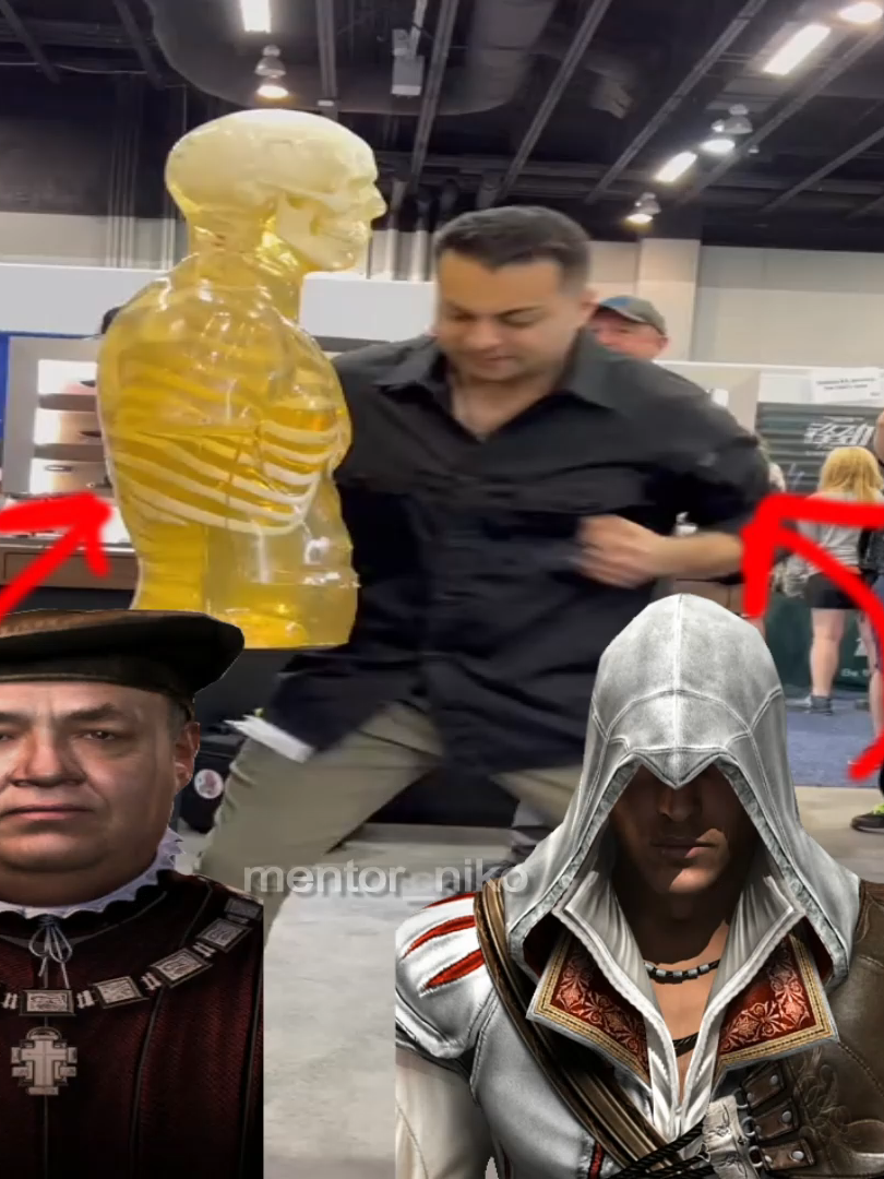 the auditore are not dead #assassinscreed #ezioauditore