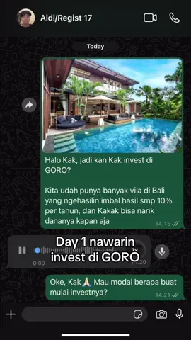 gini kan caranya?🙏🏼 #GROWwithGORO #goroindonesia #investasi #juraganvila #investasiproperti #properti #propertibali #fyp #fyppppppppppppp #foryou #foryoupage #xyzbca