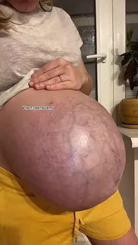 Very big pregnant showing her giant belly #fyp #pregnant #trends #viral #fyyyyyyyyyyyyyyyy #respect #blowthisupforme #triplets #foryou 