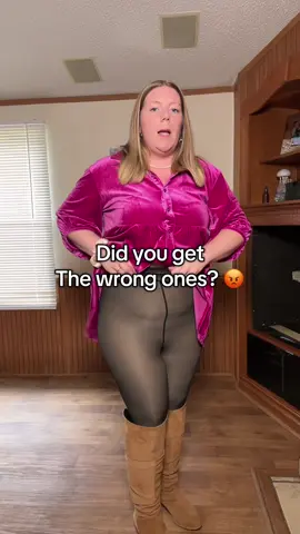 Don’t get the wrong magic fleece line leggings #FleeceLinedLeggings #MagicLeggings #Fashion #Pantyhose #TikTokShopCreatorPicks 