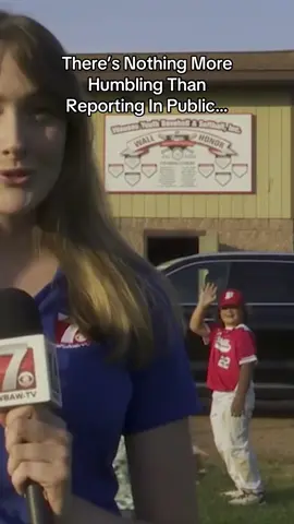 Gotta love it 😂 #sports #sportstiktok #sportstok #womeninsports #sportsreporter #tv #tvreporter #reporter #wisconsin #wisconsinsports #wausau ##northwoods##humbled##humble##67##pranked##littleleague##highschool##highschoolfootball##local##localnews##wi##wisconsinlife##wisconsincheck##foryou