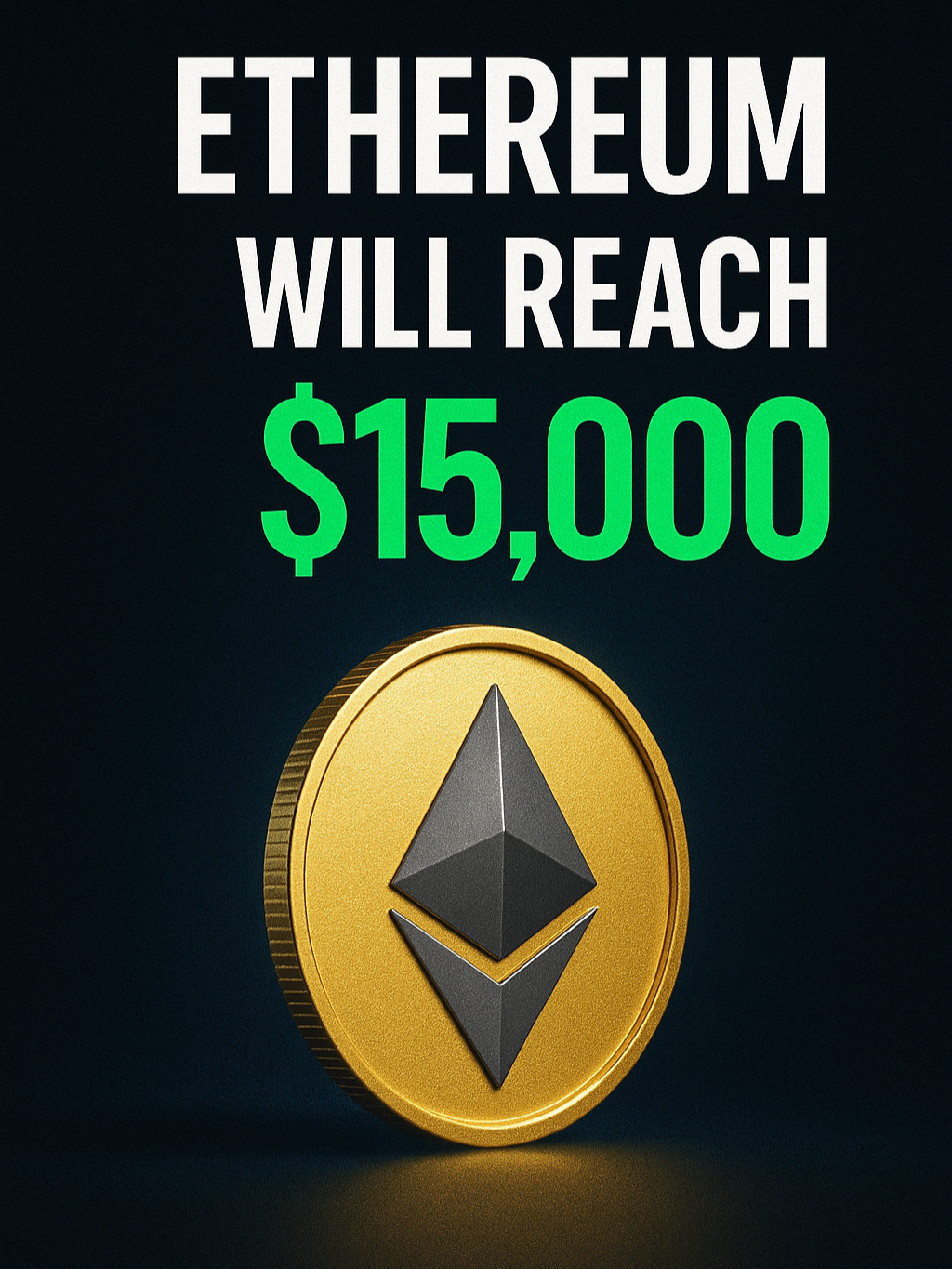 Etherium Analytics Insight: ETH to $15,000  #Crypto #Blockchain #CryptoNews #CryptoTrading #DigitalCurrency #Ethereum #ETH #EthereumNews #EthereumPrice #EthereumUpdate #Web3 #DeFi #CryptoTikTok #HODL #Altcoins #NFT #Metaverse #fyp #foryou #foryoupage #viral #trend #explore