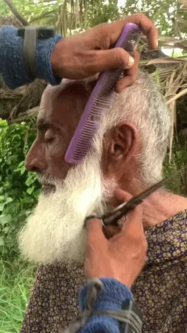 [Part 113] Full Video On YouTube ! #asmr #asmrshaving #barbershop #barber #asmrbarber #asmrshaving #shavingasmr #haircutasmr #asmrcutting #cuttingasmr #asmrrealbarber