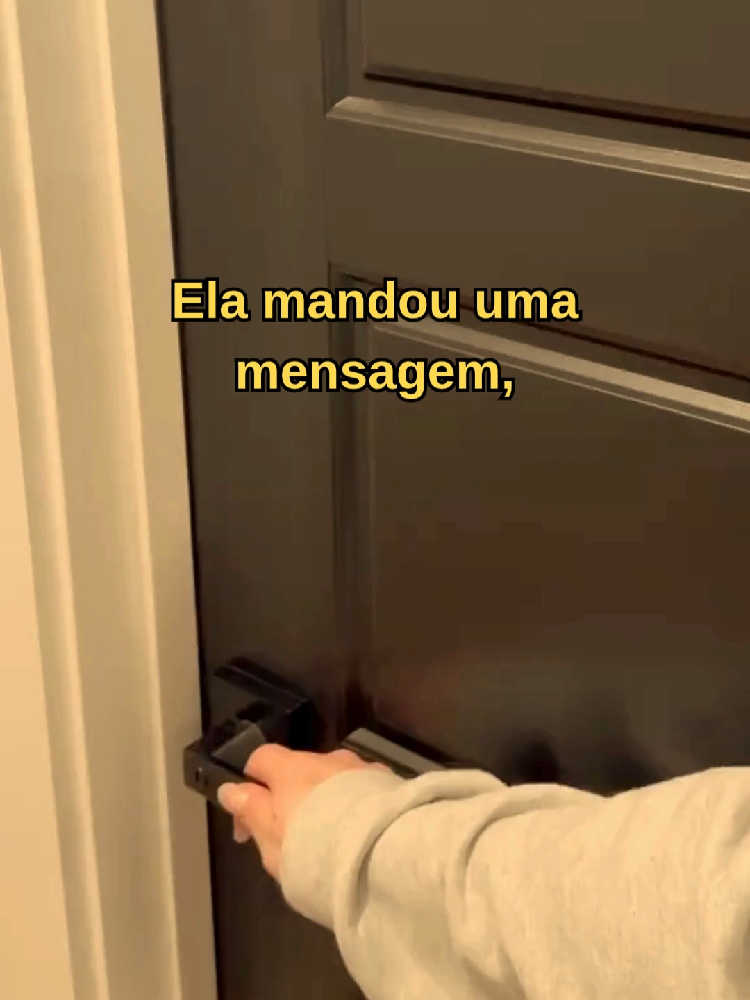 ELA MANDOU UMA MENSAGEM ACHO QUE TALVEZ A GENTE PRECISE TERMINAR EU A SURPREENDI RESPONDENDO. Parte 1#historias #familia #irma #relatos #briga