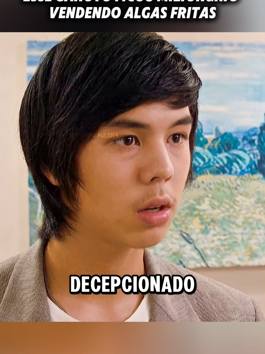 esse garoto ficou milionário vendendo algas fritas #filmes #ftv #series #filmesnarrados #recapfilmes 