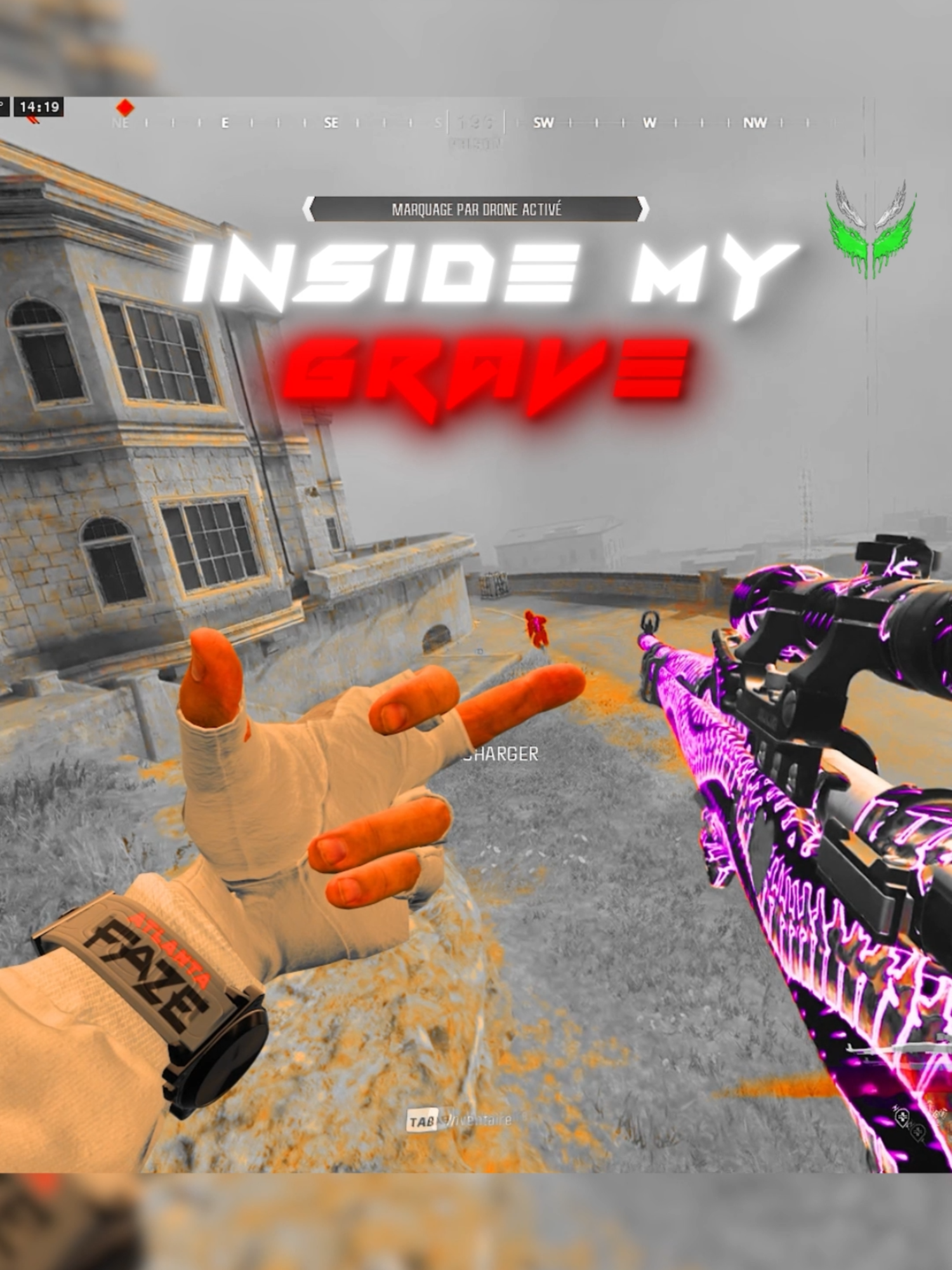 Middle finger in Discord | Clip by @movyftw  #cod #callofduty #bo6 #blackops6 #warzone #t3kker_t