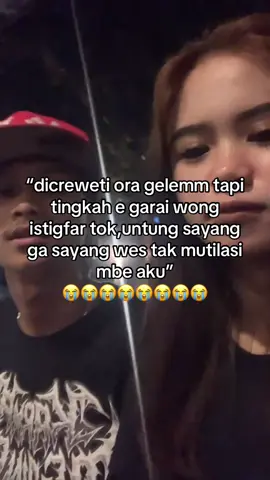 #nindafloflo @xelos_famss cinta berawal dari “mas aku ngesir mulletmu”😭😭😭