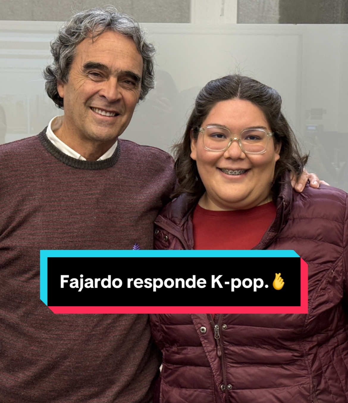 Volvimos con otro Fajardo responde, pero esta vez… ¡versión Kpoper! 🎤✨#straykids #blackpink #twiceonce #bts #army #blink #stay #kpopdemonhunter 