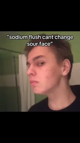 sodium flush CAN save you #viral #prettyboy #fyp #cookieking #jordanbarret 