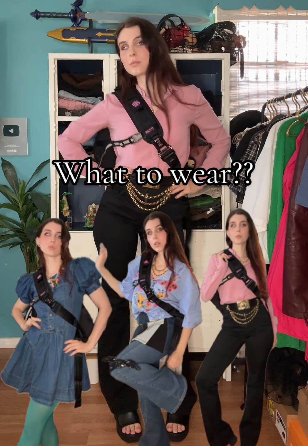 What should I wear for the first day of school tomorrow?? 👩‍🏫#fashion #styleinspo #teacherootd #teacher #back2school  @Chrome Industries 