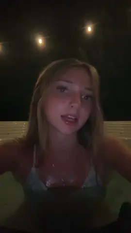 Draftyyy #olebrandselect #hottub #tvgirl #fypシ #foryourpage #girl
