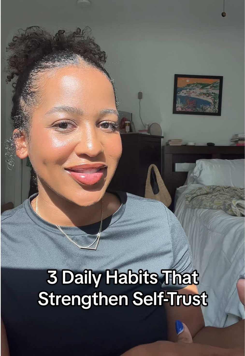 Self-trust isn’t built overnight… it’s built in the little choices you make daily. These 3 practices help me stay in alignment, trust my intuition, and keep promises to myself. 💫 #SelfTrust #PersonalGrowth #AishahTries