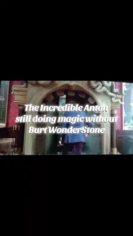 Makes me happy to see him still going #incredibleburtwonderstone #burtwonderstone #antonmarvelton #stevebuscemi #wednesday #wednesdayaddams 