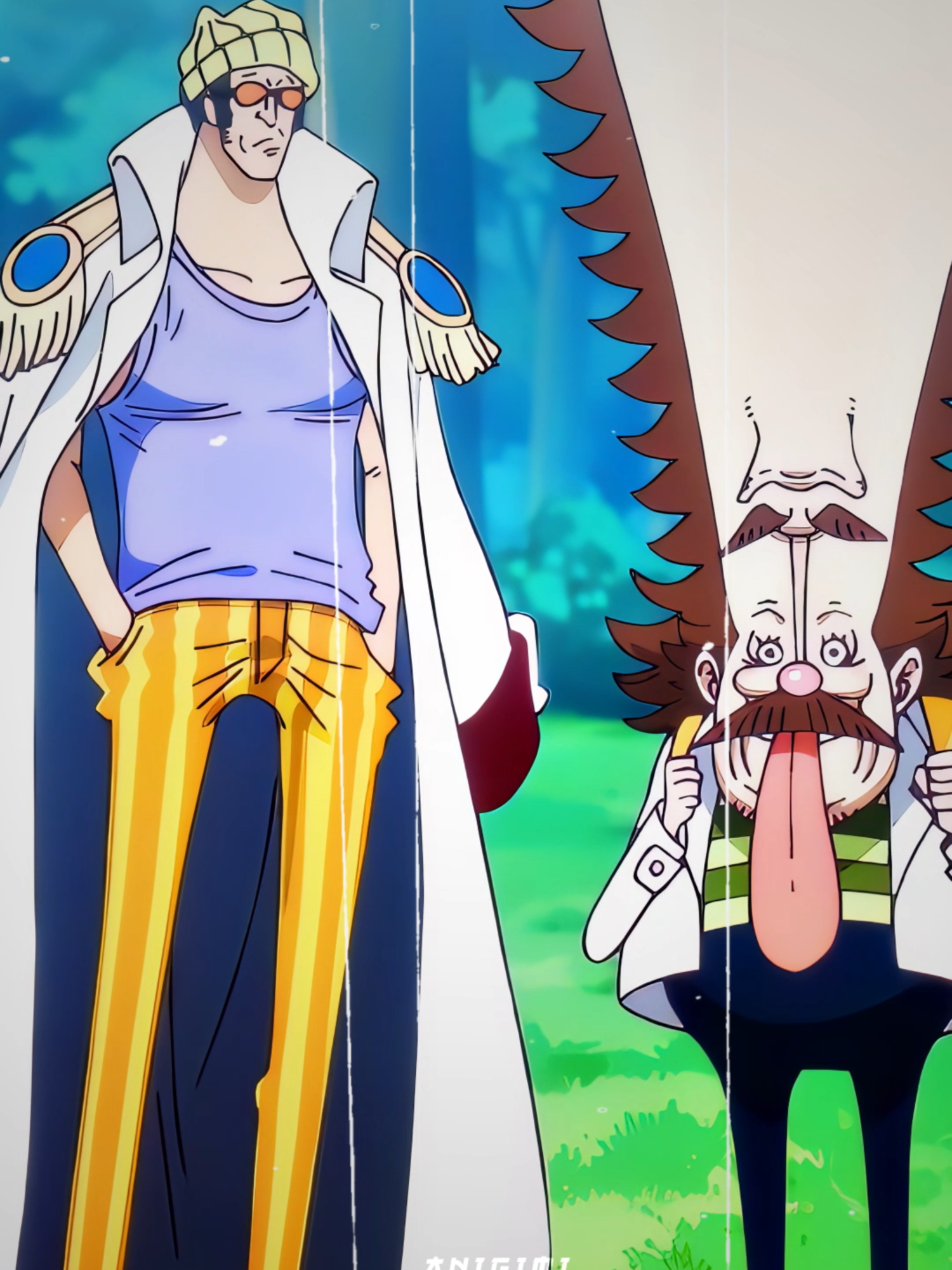 Hard decision for kizaru #kizaru#vegapunk#onepiece#onepiece1139#hanasq#anigimi