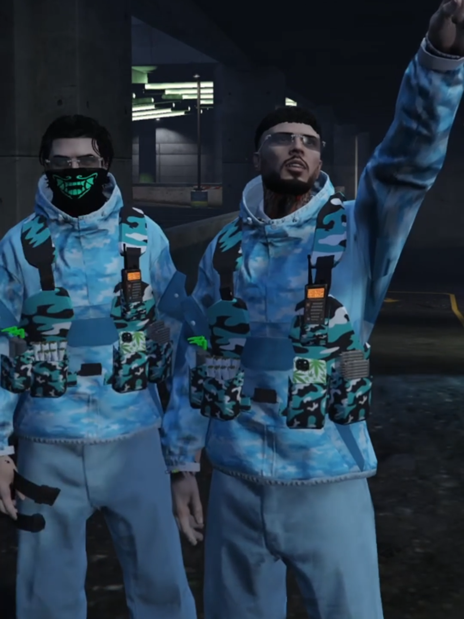 🔥 Anuel les manda Saludos 💯 #anuel #roleplay #gta5 #Streamer #Neutro #fyp #flowcaribe