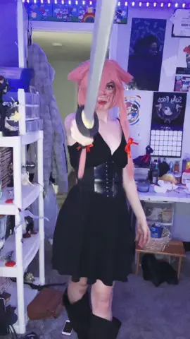 Currently working on revamping my jinx cosplay!! #cosplay #isedno667 #yunogasai #futuredairy 