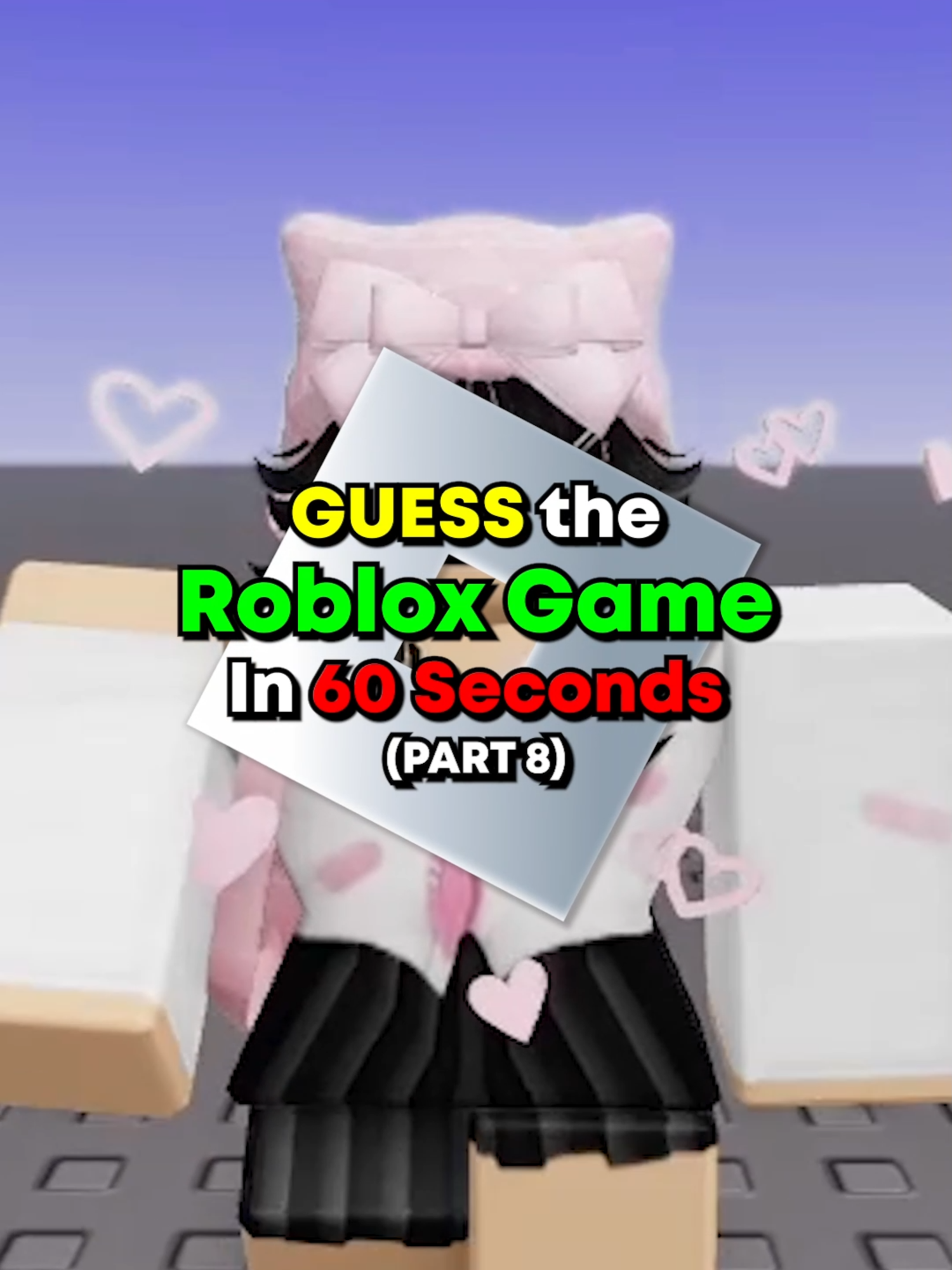 CAN YOU GUESS THE ROBLOX GAME? (part 8!) #robloxfyp #viral #fyp #robloxgames #electracy #puzzle #funrobloxgames #guessthegamechallenge #xyzabc #60seconds #robloxcarnage #danganronpa #murder #murdermystery2 #evaderoblox #growagarden #bedwars #piggy #fleethefacility #naturaldisaster #buildaboatfortreasure