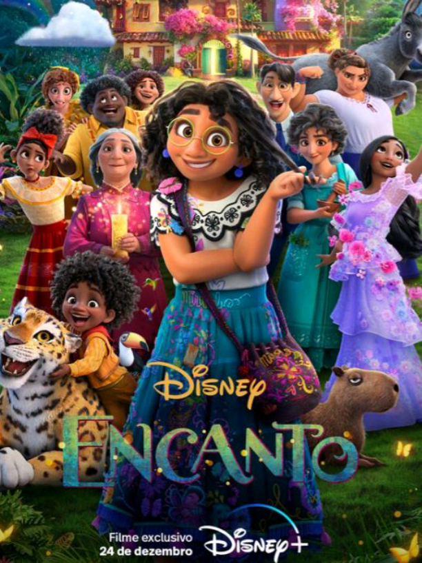 FILME ENCANTO  | filme completo#creatorsearchinsights 