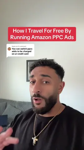 Replying to @K How I travel around the world by running Amazon PPC ads  #amazonppc #amazonfba #amazonseller #sellonamazon #ecommerce #business 
