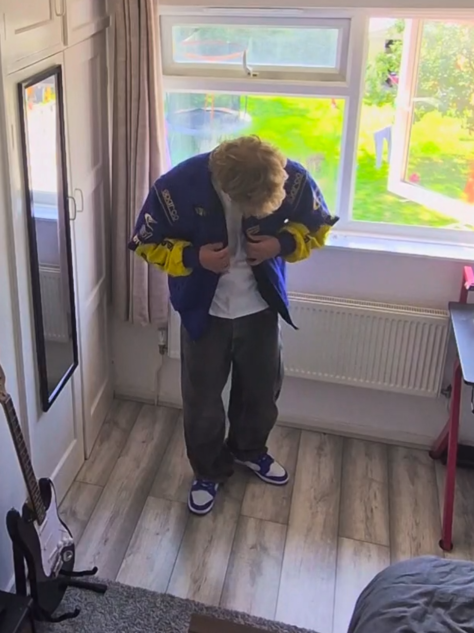 subaru racing jacket outfit is fire  #fashion #outfit #fitcheck #vintage #streetwear #CapCut #edit 