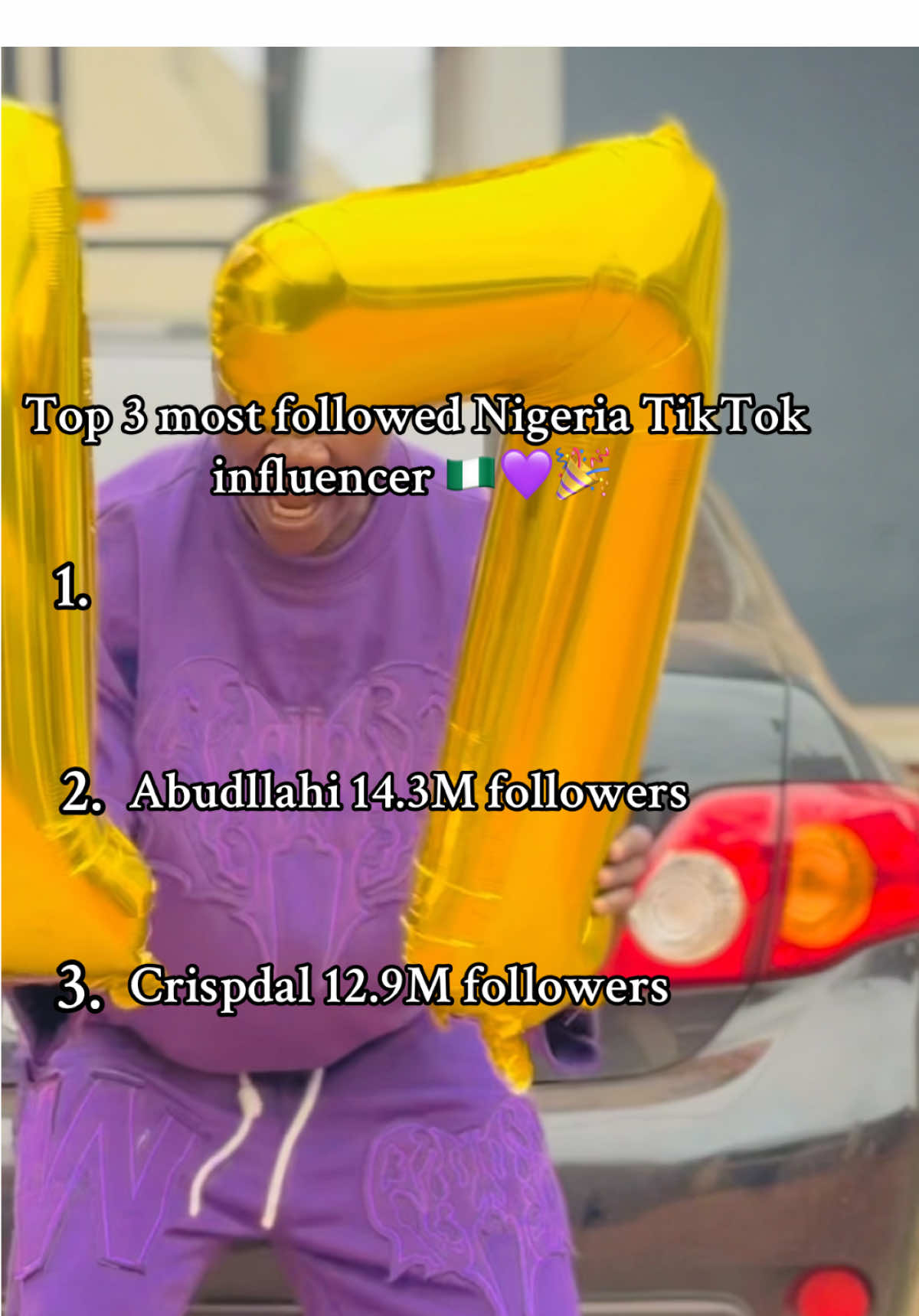 Replying to @Speedy💜🌹 Waitttttt🎉🎉🎉#jtarget05 #fyp #purplespeedy #purplespeedythirdson #mostfollowedtiktokers #nigeria #goviral 