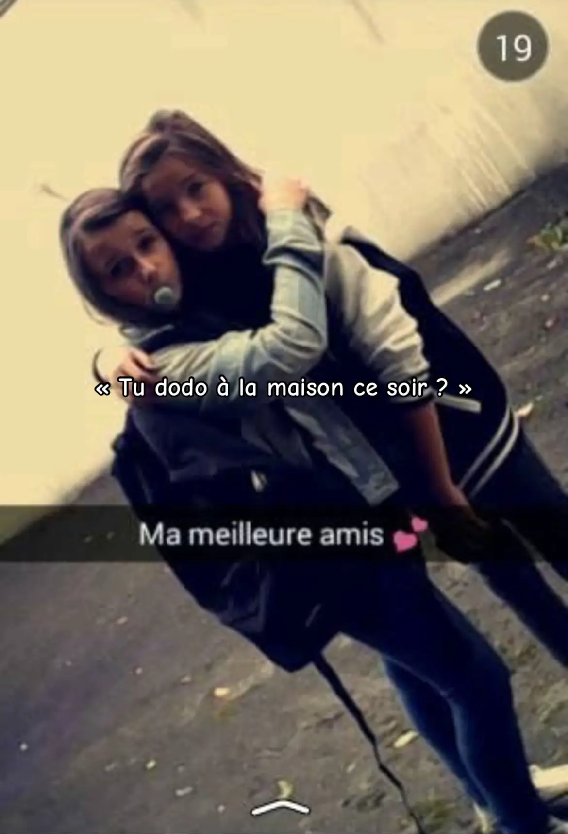 ma première meilleure amis de ma vie entière, la prunelle de mes yeux. Je t’aime ❤️ #pourtoi #fyp ##distance##copine@@8h30