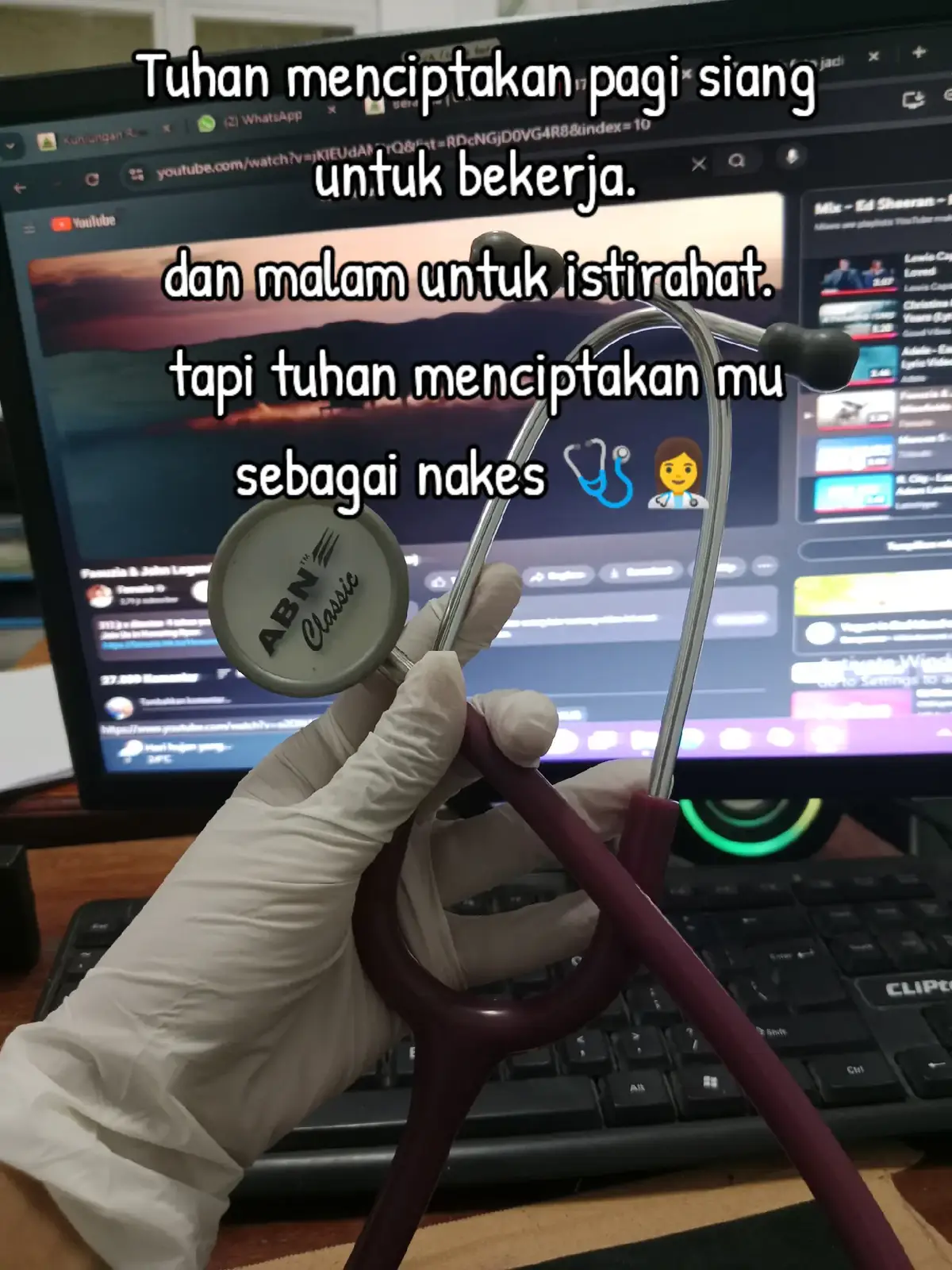 🌘 #perawatindonesia #Nakes #PPNI #keperawatan💊💉 #fyyyyyyypppp 