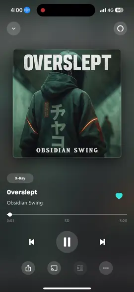 #obsidian swing #overslept  #rook 