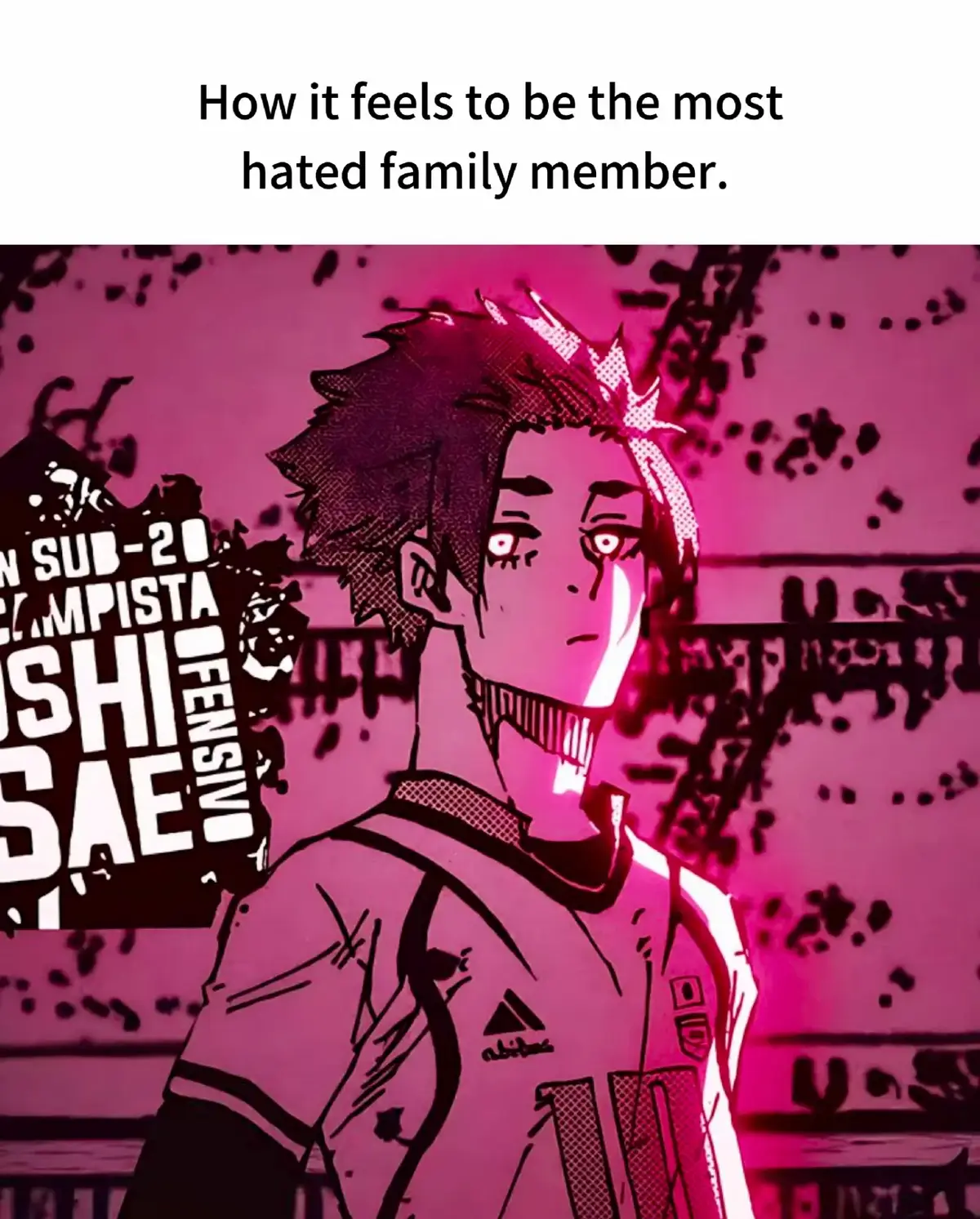 #literallyme #sae #relatable #anime #manga #bluelock 