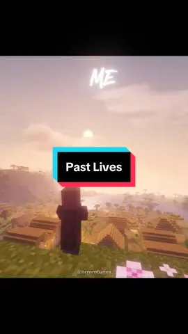 Minecraft Villager Singing Past Lives 💔🥀
