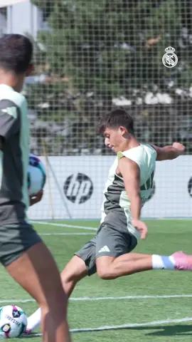 ➡️ @Aurelien Tchouameni ➡️ #Ceballos ➡️ #ardaguler #RMCity #RealMadrid 