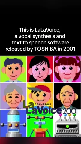 Heres another pre-vocaloid synth #vocaloid #utau #synth #cevio #vocalsynth #vocalsynthesis #tts #TextToSpeech #voicesynthesizer #hatsunemiku #kagaminerin #kagaminelen #kasaneteto #akitaneru #pjsk #projectsekai #Lalavoice #lalasong 