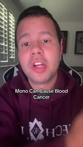 The “college cancer” can be caused by mono… and lots of people have no idea. #hodgkinslymphoma #stage4cancer 