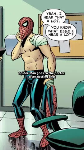 Spider-Man Finds Out He's Slowly Dying #spiderman #marvel #comics #marvelcomics #avengers 