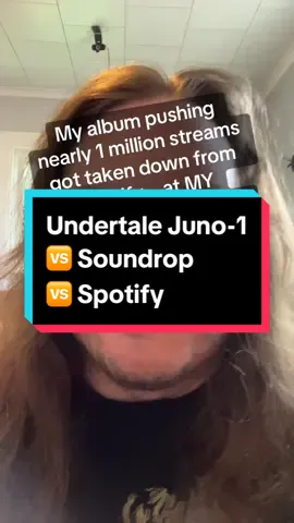 Welcome to my distribution nightmare. Starring: @Spotify @Soundrop & DowntownMusic(dot)com #undertale #undertalejuno1 #indie #indiemusic #musician #musiciansoftiktok 