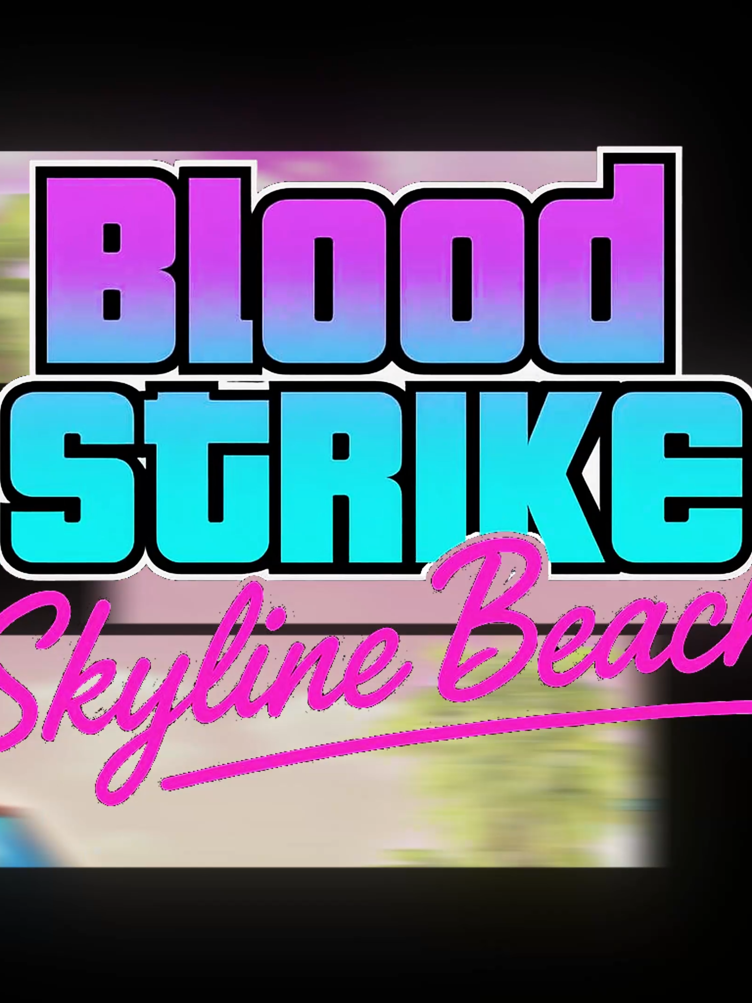 MUNDO GTA EN BLOODSTRIKE SKYLINE BEACH #EscuadronBS #BloodStrike  #NuevoMapa