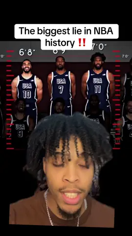 The biggest lie In nba history #greenscreen #kevindurant #NBA #virall 