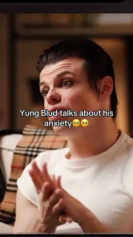 Yung Blud talks about his anxiety🥺🥺#fyp #yungblud #lollapalooza2025 #lollapalooza #ozzyosbourne 