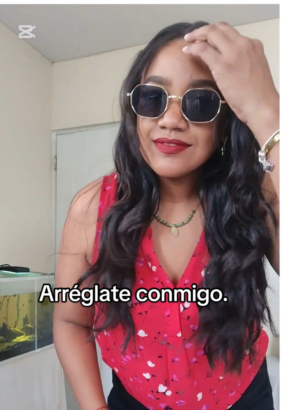 Arréglate conmigo. #GRWM #ugc #ugccontentcreator 