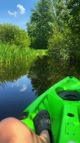Gone kayaking #peaceful #kayak #Summer #Outdoors 