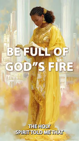 The Holy Spirit revealed to me that FIRE is the only thing witches and demons fear. The real enemy isn’t Satan, witches, or demons… it’s prayerlessness and neglect of God’s Word. Be filled with the Holy Spirit’s fire, and no power from hell can touch you. Rise up, fight in prayer, and live as the spiritual prince God called you to be! 🔥 #SpiritualWarfare #HolySpiritFire #VictoryInChrist
