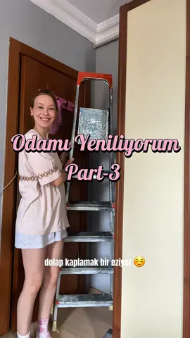 yemedm icmedim dolap kapladim☺️ nasil olmus lutfen yazin 💃🙏🏻💖 *reklam yoktur #fypシ゚ 