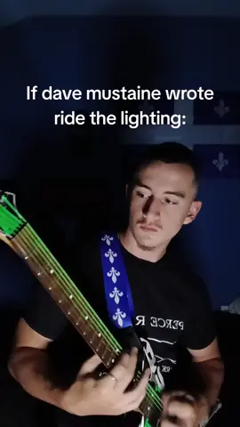 What do you think? 🤘 #Metal #Guitar #Metallica #ridethelighting 