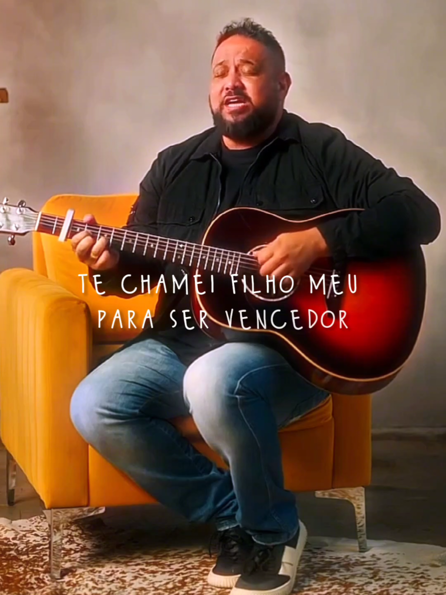 Te chamei filho meu, para ser Vencedor ✝️ #cristao #fygospel #gospel #louvor #fernandinho 