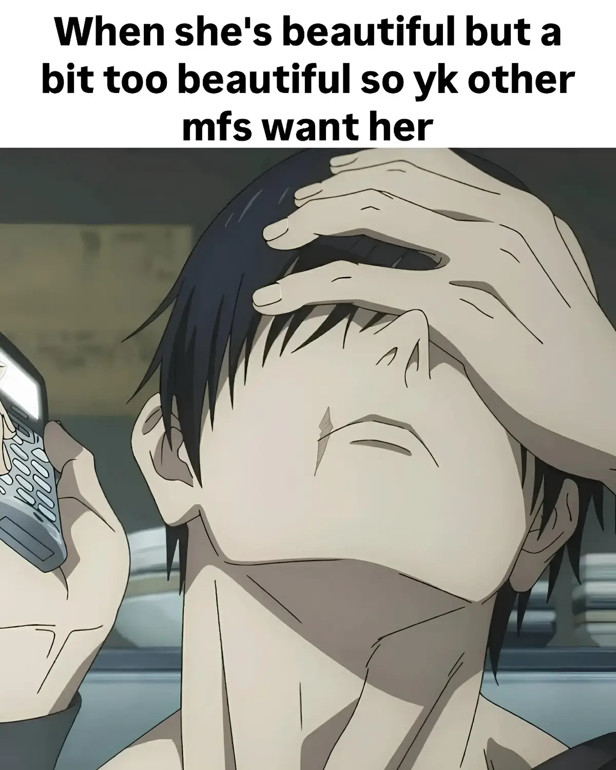 #real #relatable #anime #jjk #jujutsukaisen #tojifushiguro #fyp #viral 