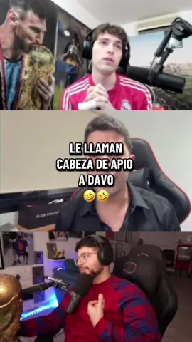 Es un puerro no un apio jajajajaja #lacobra #gastonedul #davooxeneize #cobrul #puerrul #laCDG #kick #argentina #stream 