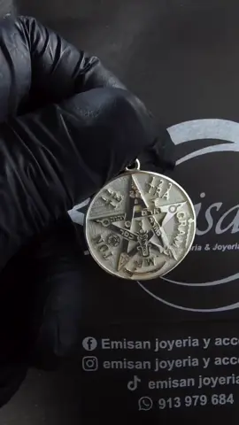 #medalla #talisman #amuleto #proteccion #tetragramaton #pentagrama #plataley950 #joyeria #holistica #sellos #sietearcangeles #personalizado #peru🇵🇪 #exclusividades #regalo #paratiiiiiiiiiiiiiiiiiiiiiiiiiiiiiii #exportacion 