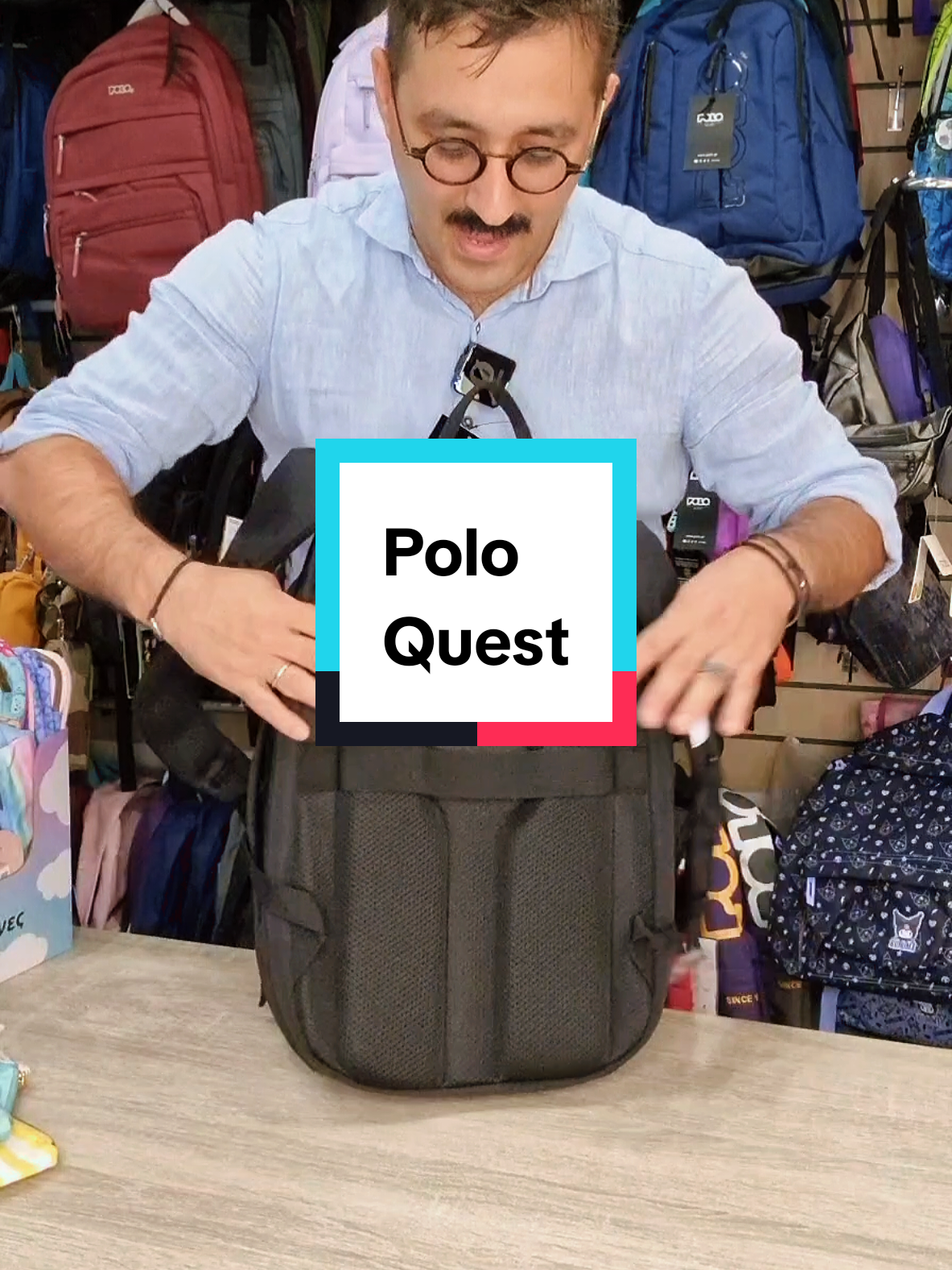 Polo Quest η επόμενη τσαντα σου.  #stigkabooks #bags #polobags #polomorethanaschoolbag #50yearspolo #poloheritage #Γυμνασιο #λυκειο #εφηβοι #γονείς #backpacks #backtoschool2025 #schoolfashion #σχολικημοδα 